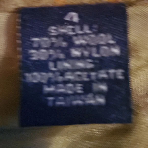 Ann Taylor Brown Plaid A-Line Skirt - Picture 10 of 12